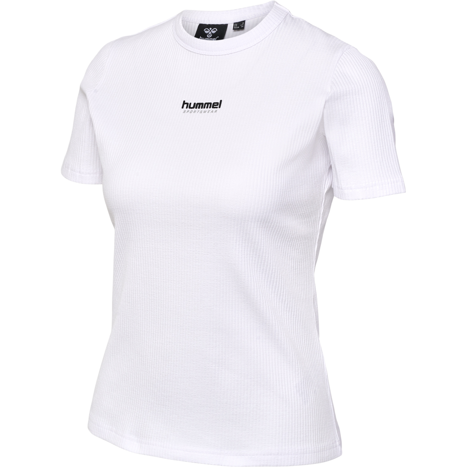 hmlLGC SCARLETT T-SHIRT, WHITE, packshot