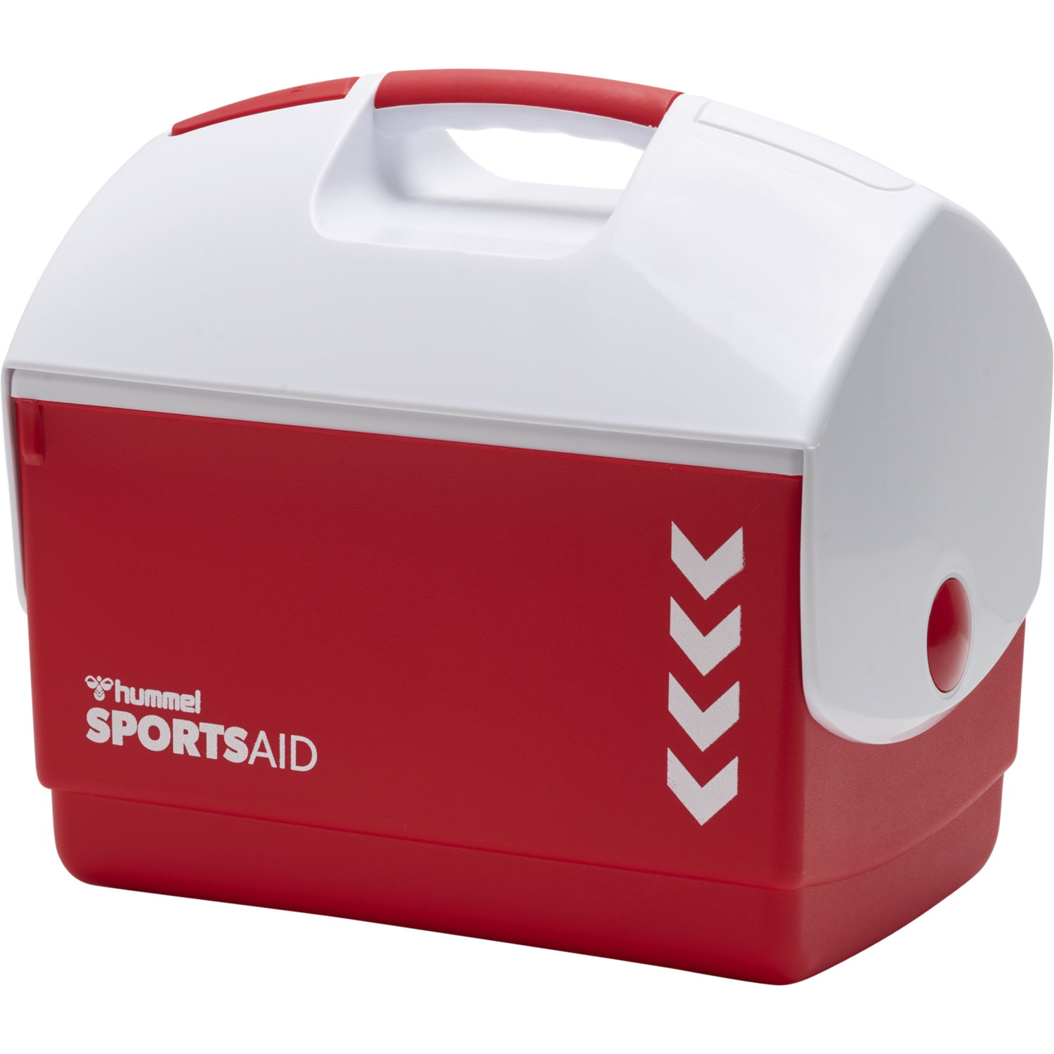 COOLING BOX, RED, packshot