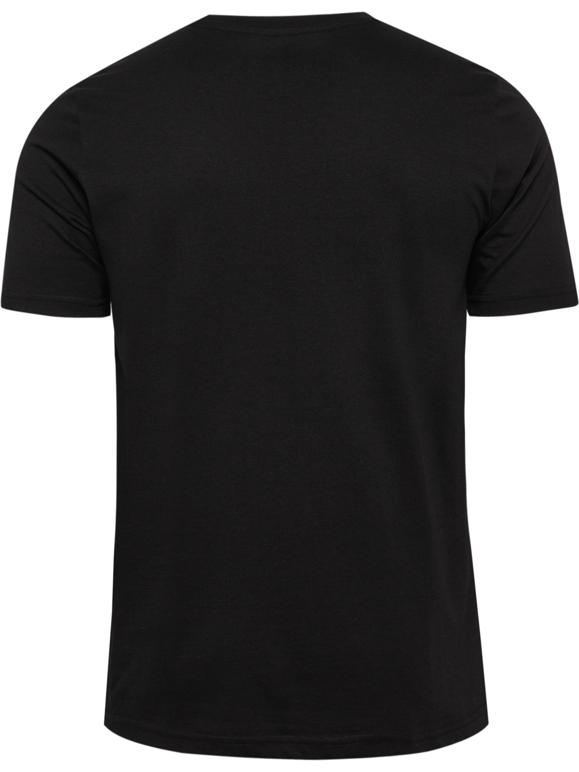 hmlGRAPHIC BOLD LOGO TEE, BLACK, packshot