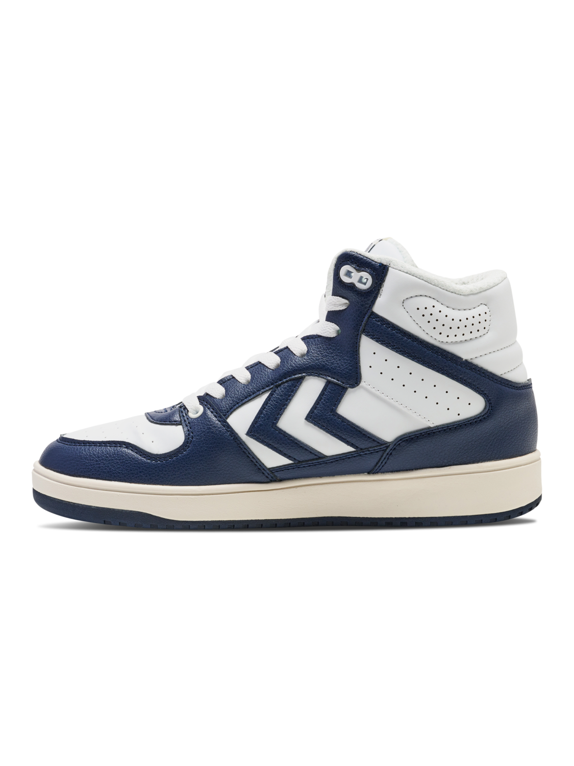 ST. POWER PLAY MID RT, WHITE/NAVY, packshot
