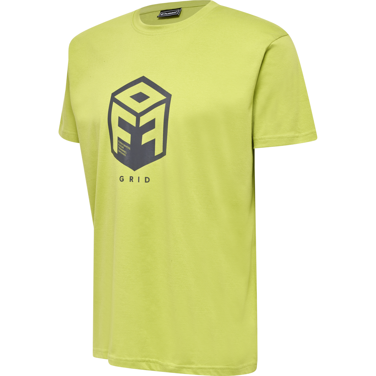 hmlOFFGRID COTTON JERSEY S/S, 6059, packshot