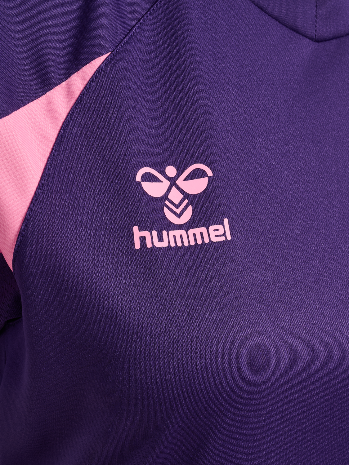 hmlCORE 2.0 JERSEY S/S WOMAN, ACAI/COTTON CANDY, packshot