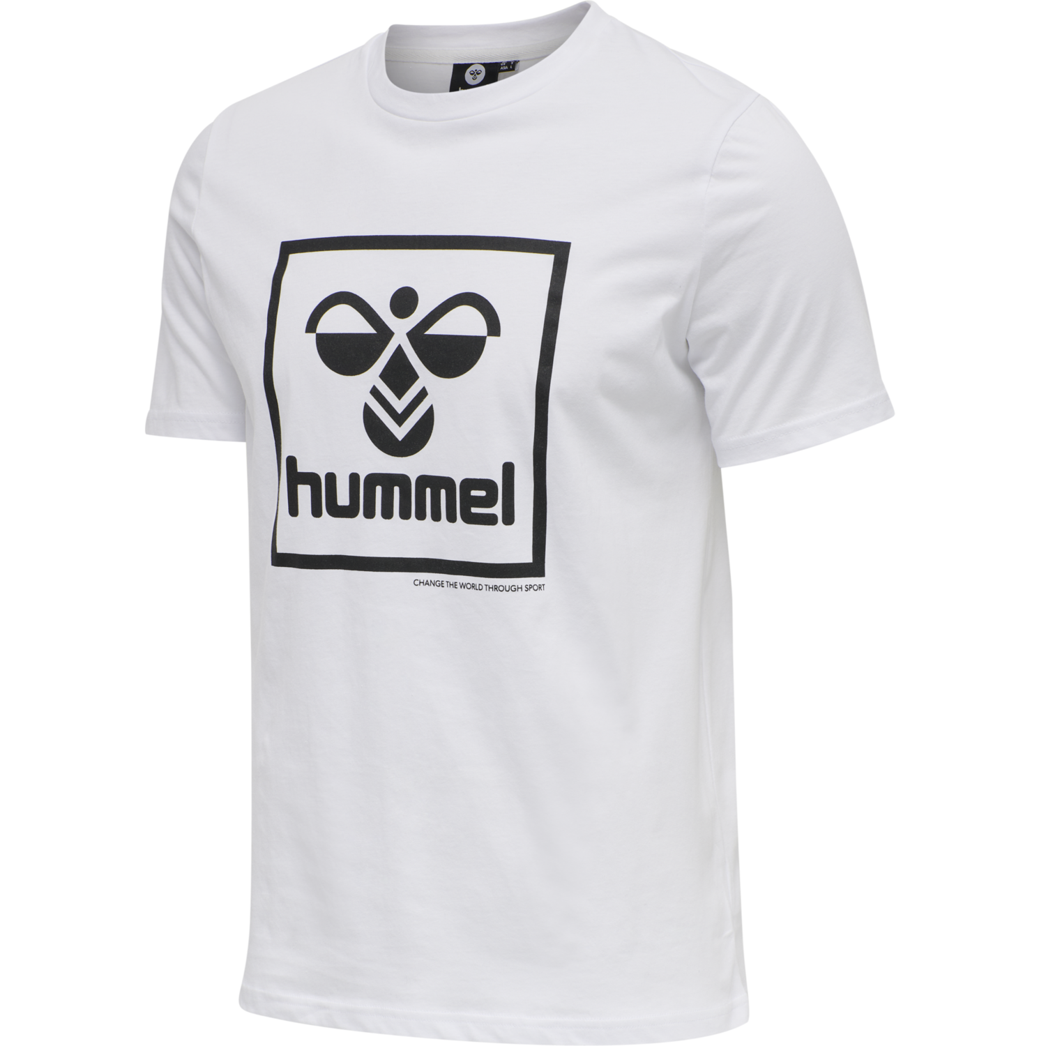 hmlISAM T-SHIRT, WHITE, packshot