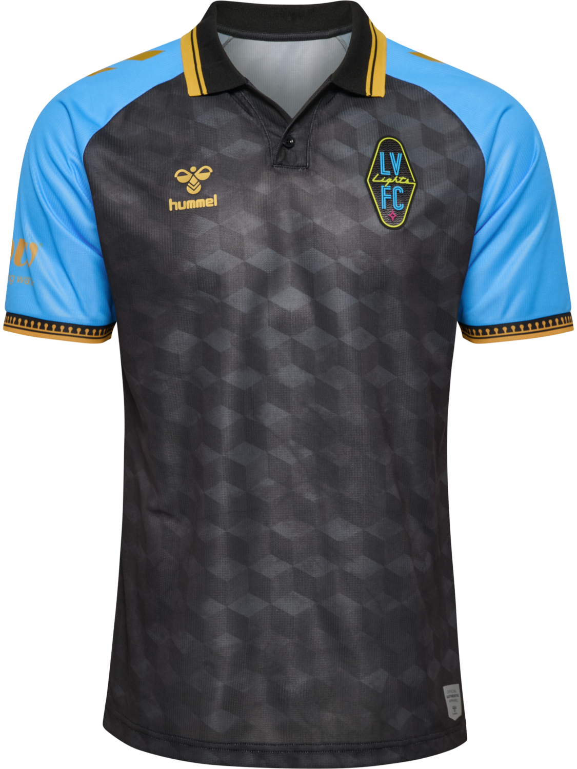 LAS VEGAS 25 AWAY JERSEY S/S, WHITE, packshot