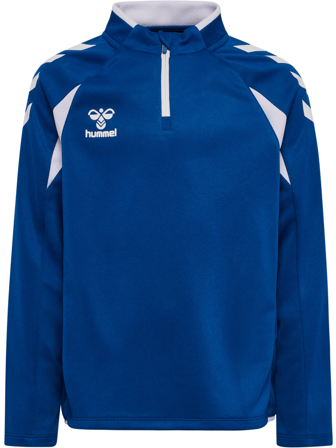 hmlCORE 2.0 HALF ZIP KIDS, TRUE BLUE/WHITE, packshot