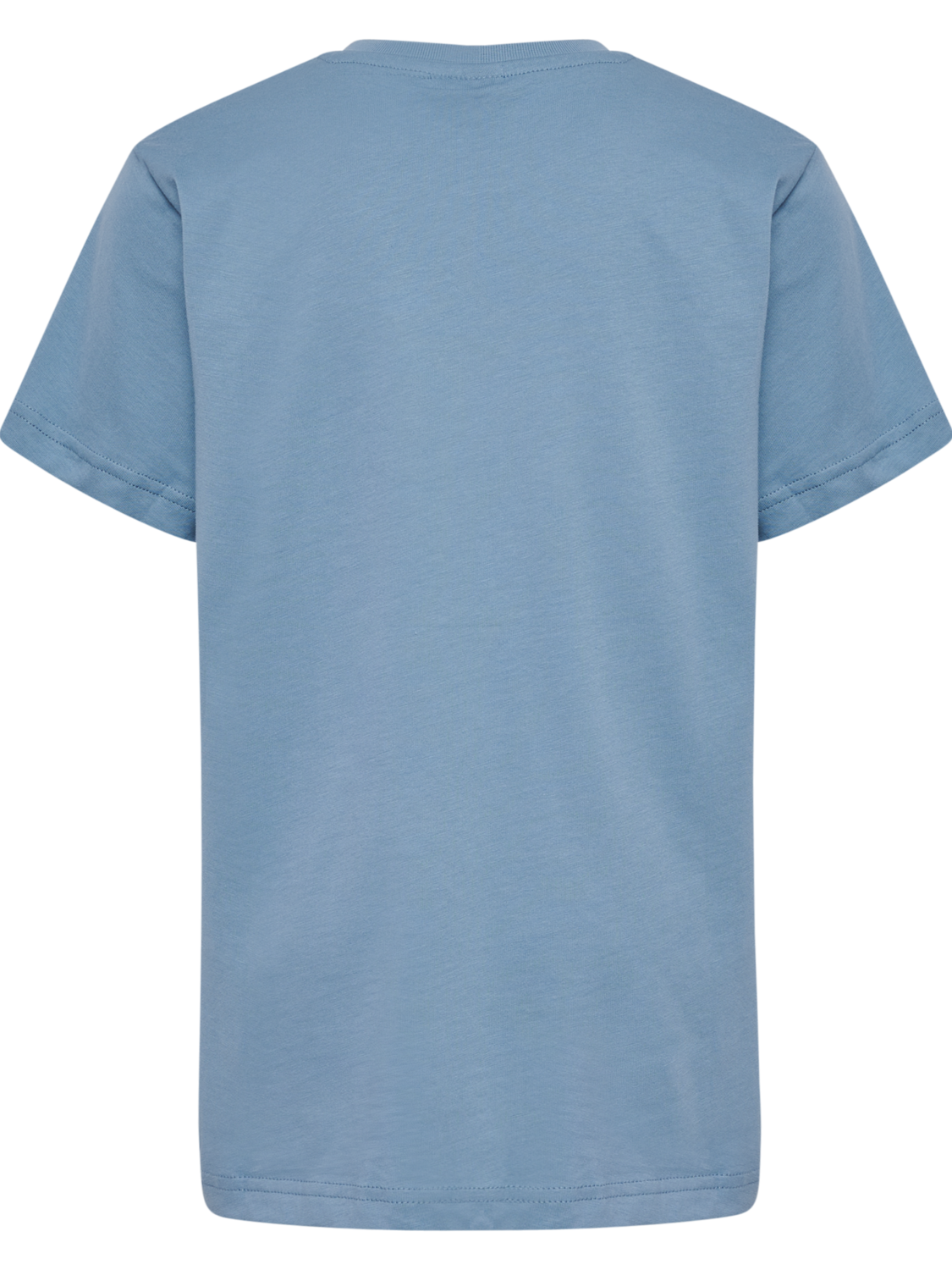 hmlPRINT T-SHIRT S/S, FADED DENIM, packshot