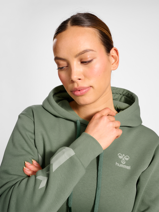 hmlACTIVE CO HOODIE WOMAN, 6005, model