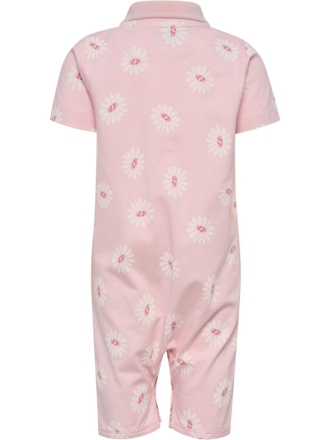 hmlMINI REG POLO BODYSUIT S/S, PALE LILAC, packshot