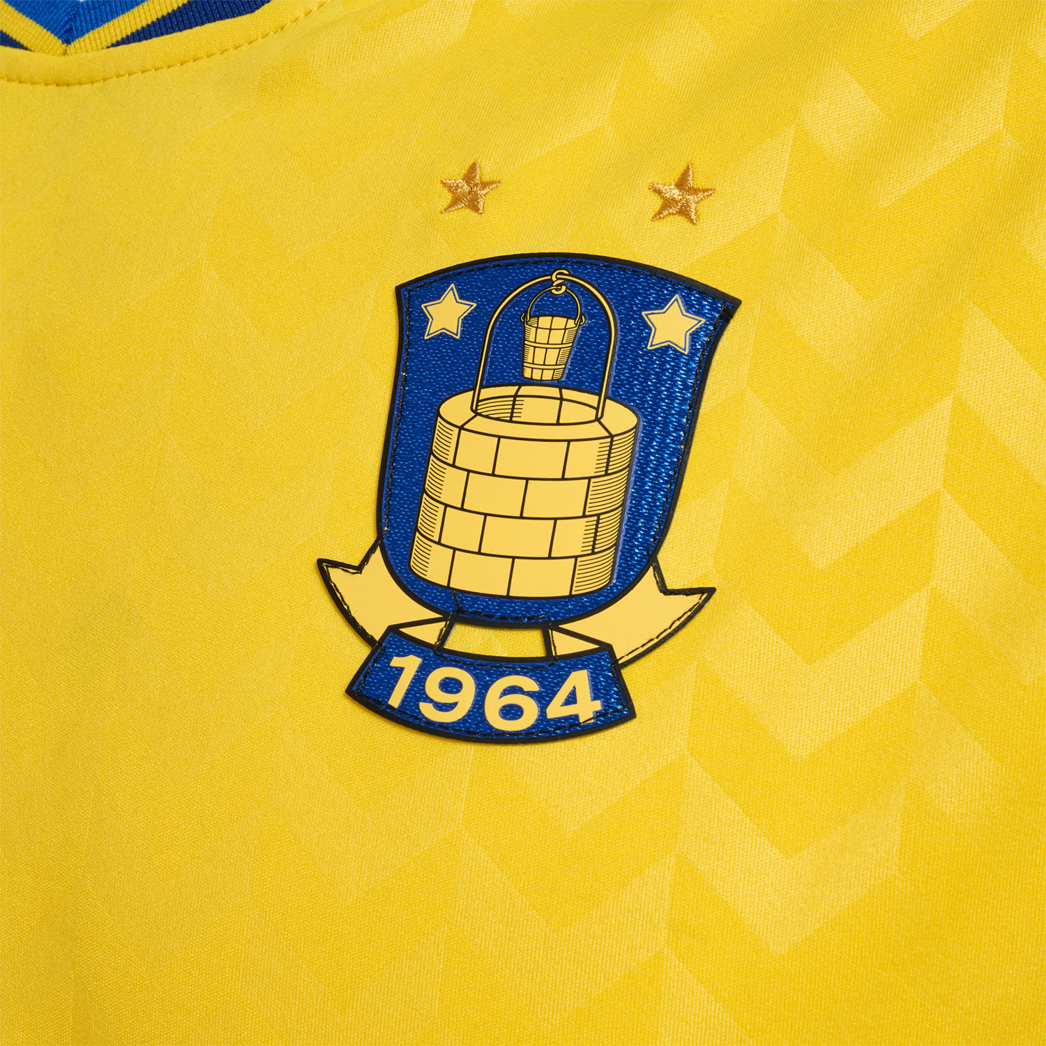 BR&Oslash;NDBY 22/23 HOME JERSEY L/S, 5136, packshot