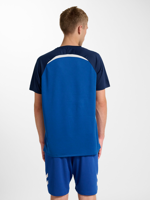 hmlLEAD 2.0 JERSEY S/S, TRUE BLUE/MARINE, model