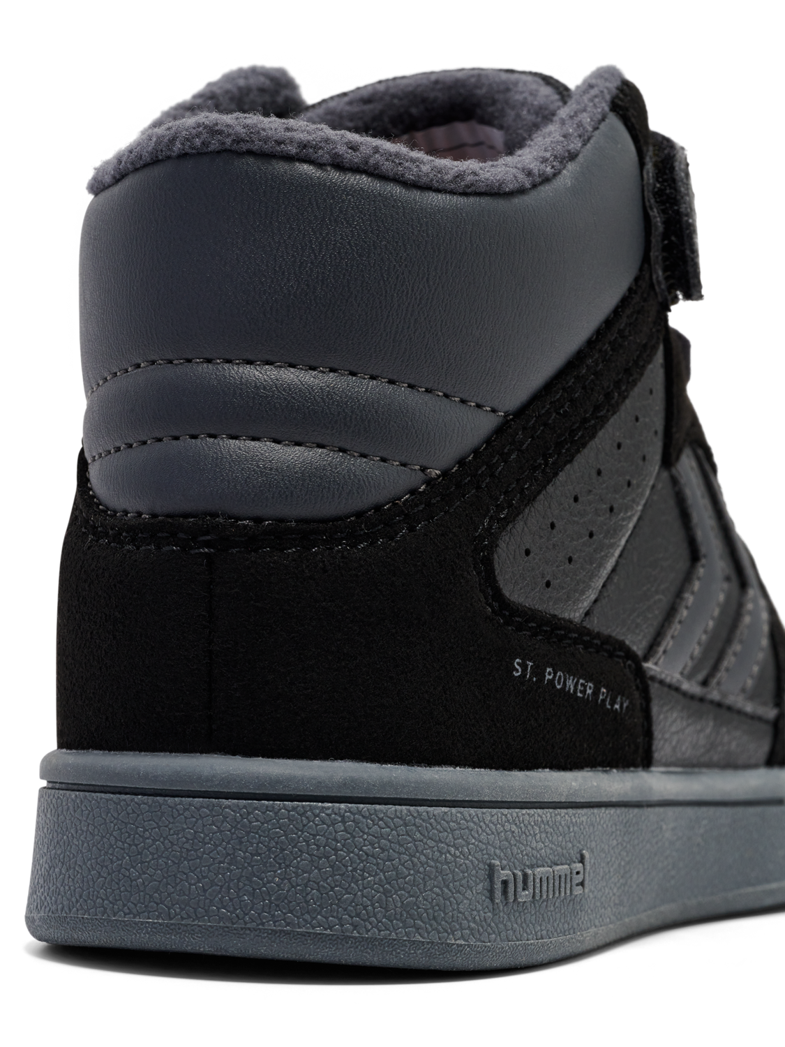 ST POWER PLAY MID WT JR, BLACK, packshot