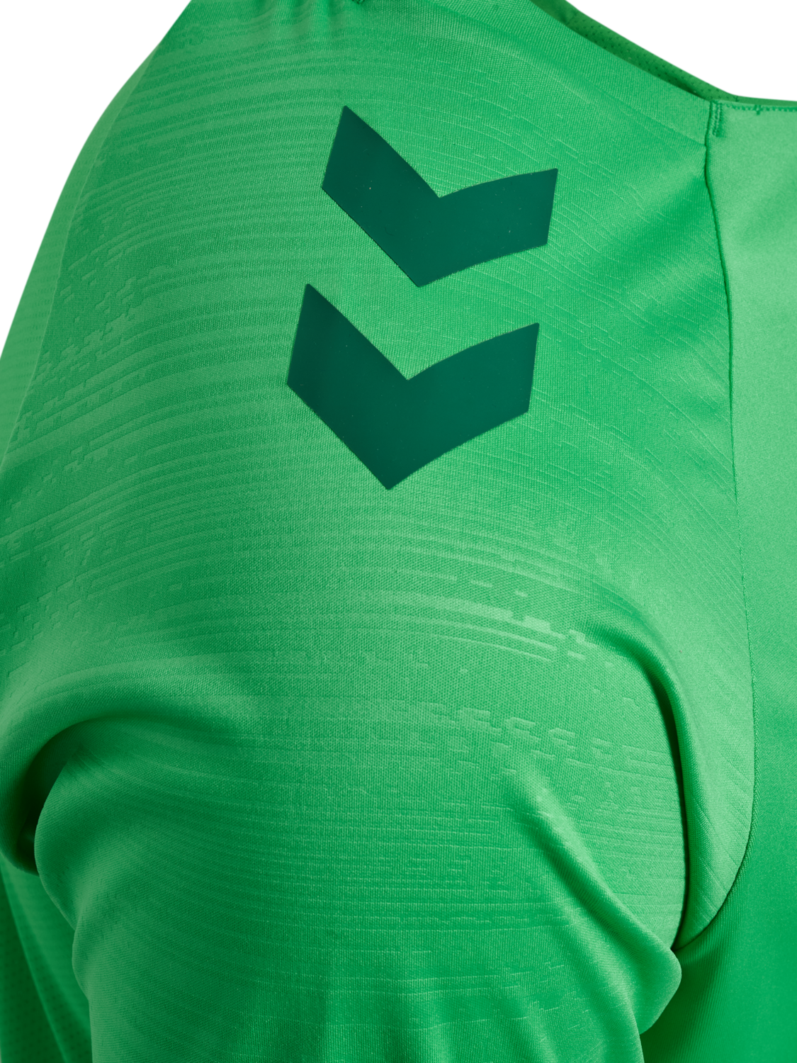 WER 26/27 TR PRO JERSEY S/S, ISLAND GREEN WO SPONSOR, packshot