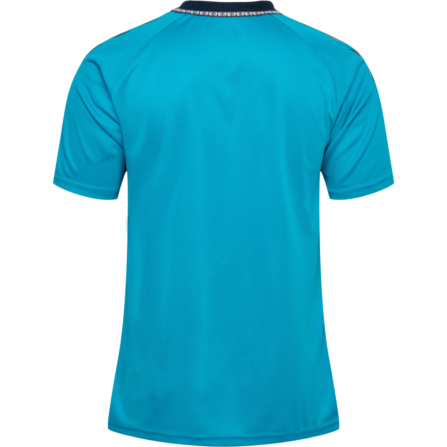 hmlONGRID POLY JERSEY S/S, ATOMIC BLUE/MARINE, packshot