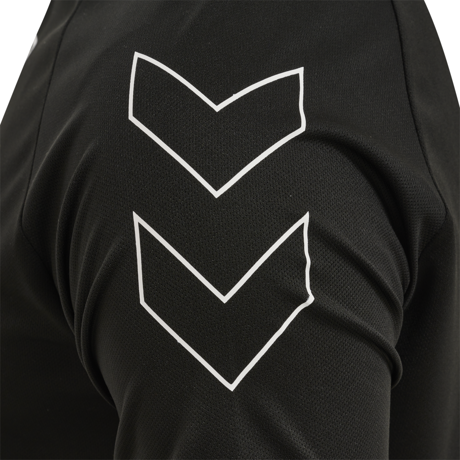 hmlTE TIHALT T-SHIRT, BLACK, packshot