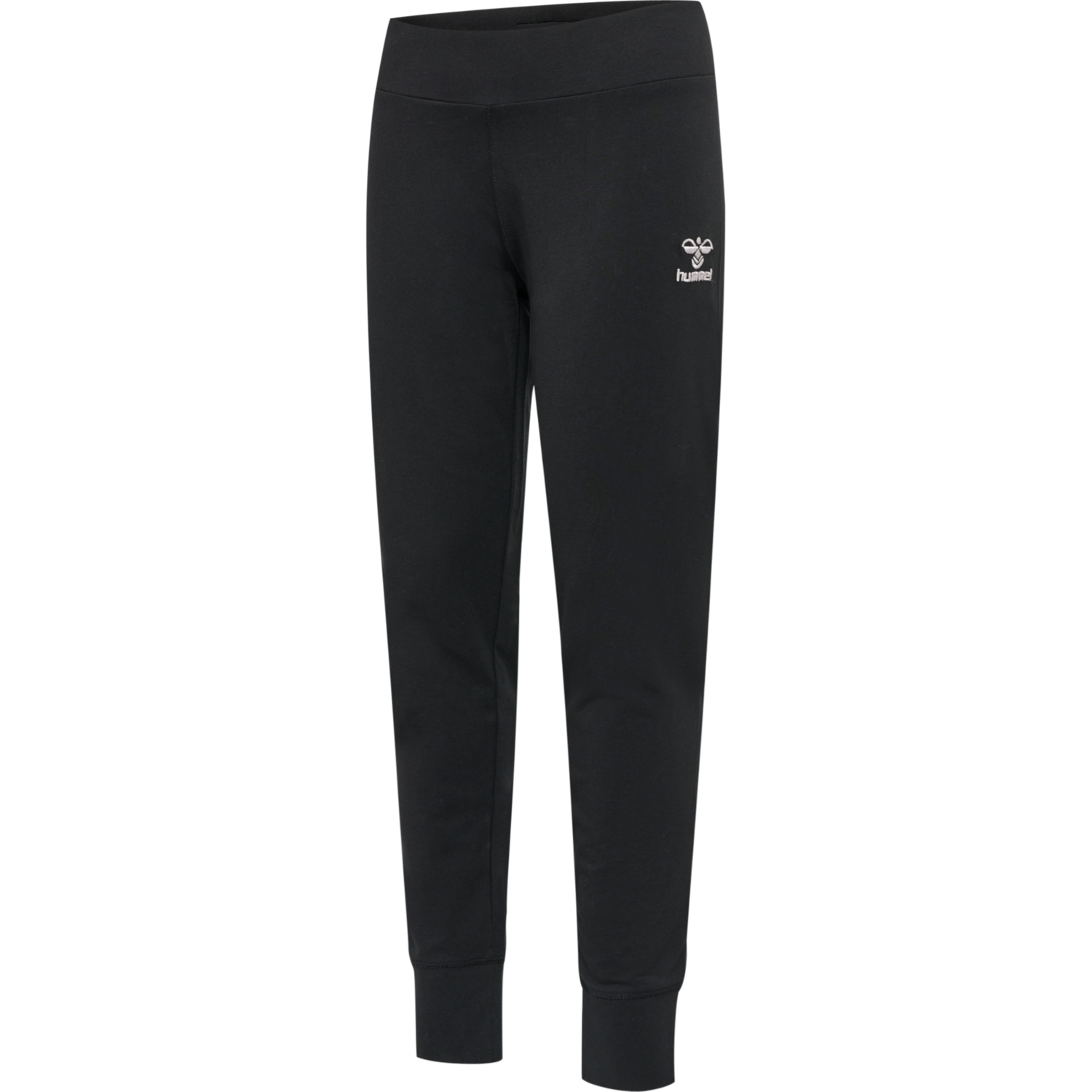 hmlMOVE GRID COTTON TIGHTS, BLACK, packshot