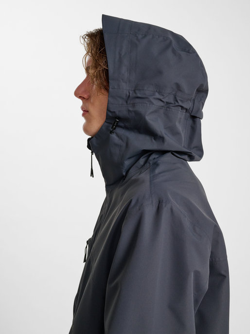 hmlWATERPROOF 2.5L SHELL JACKET, EBONY, model