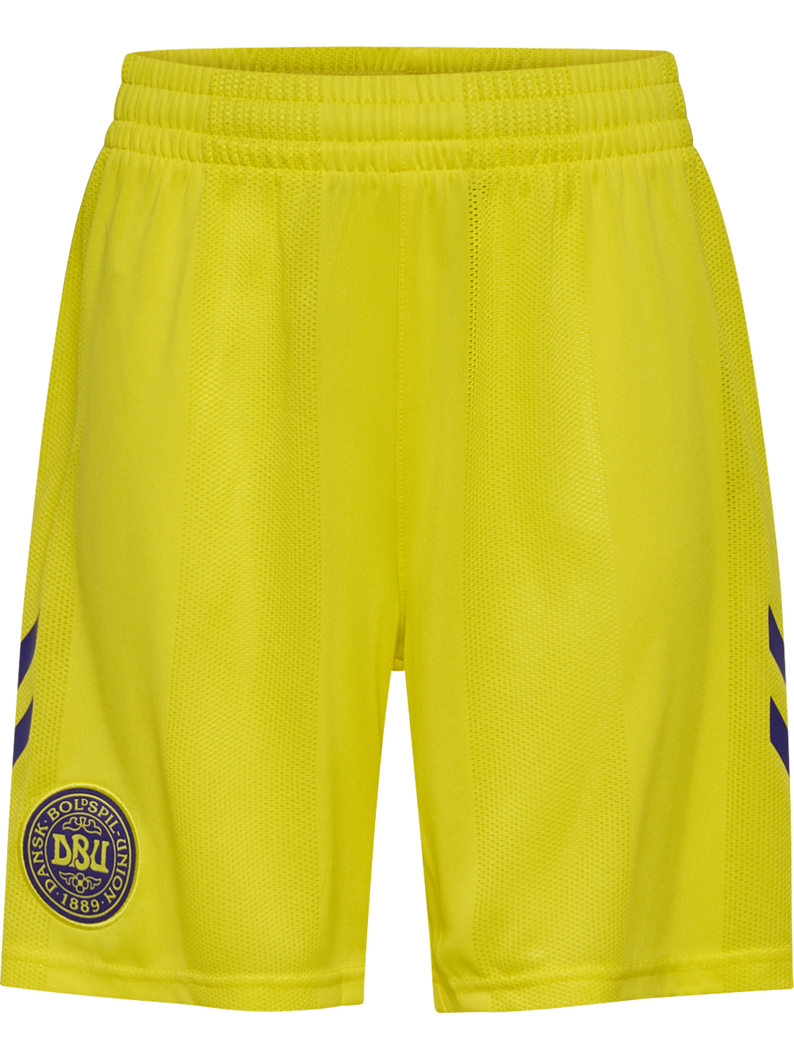 DBU 26 GK SHORTS KIDS, BLAZING YELLOW, packshot