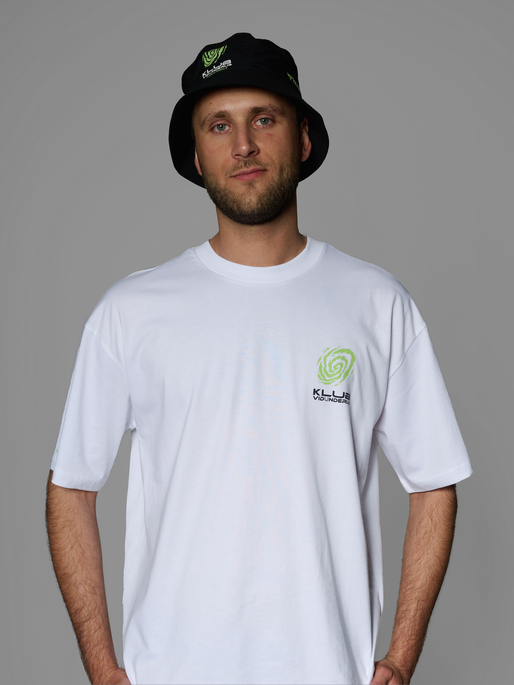 hmlPLADSTILFORSKELLE T-SHIRT S/S, WHITE, model