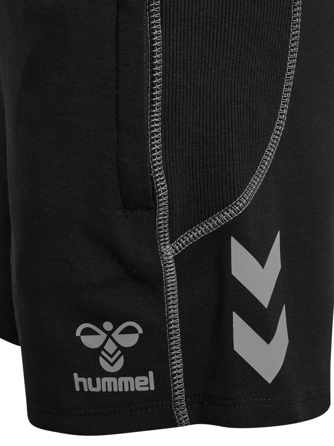 hmlMOVE 2.0 SHORTS KIDS, BLACK, packshot