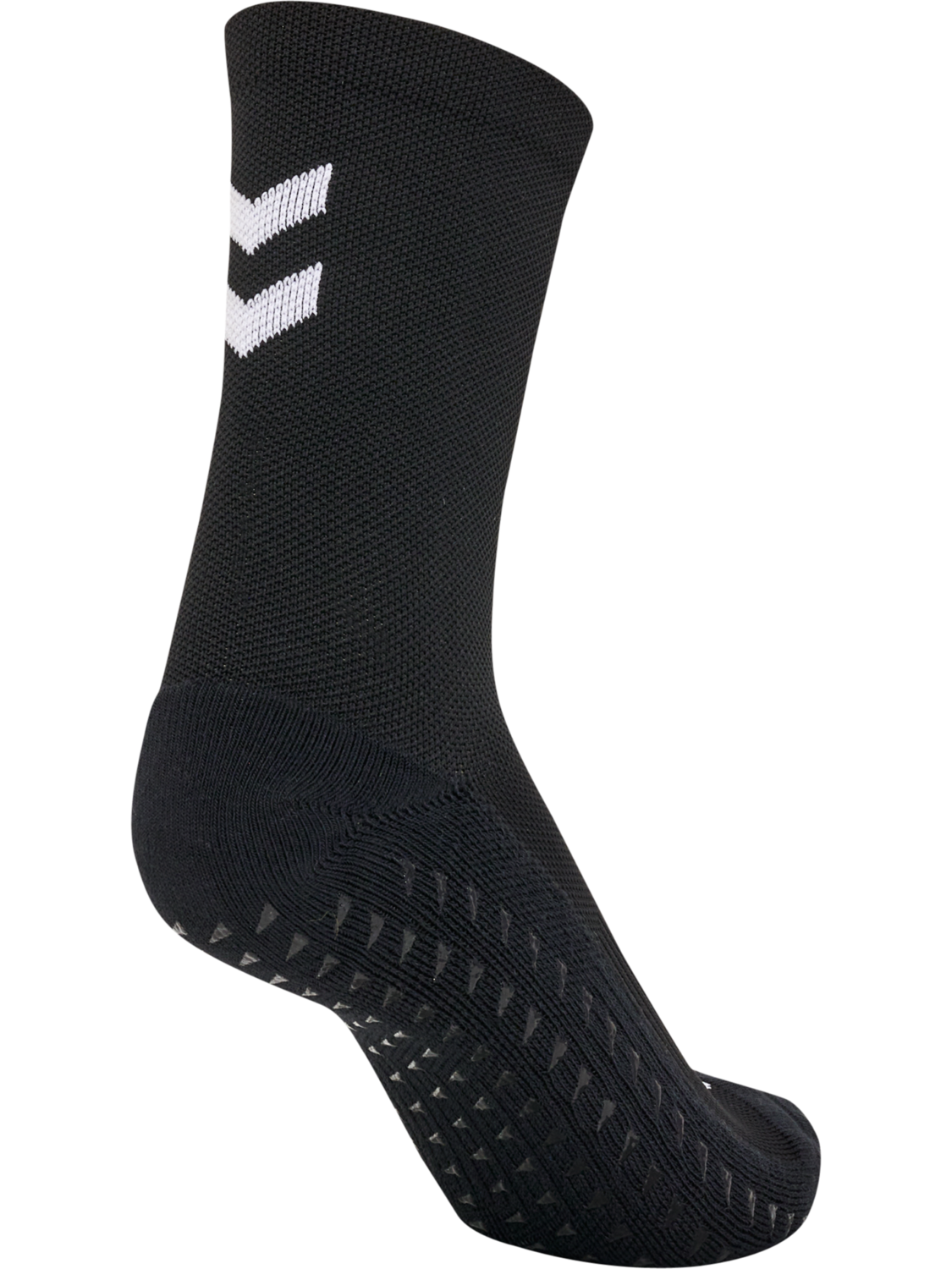 hmlESSENTIAL GRIP SOCKS, BLACK/WHITE, packshot