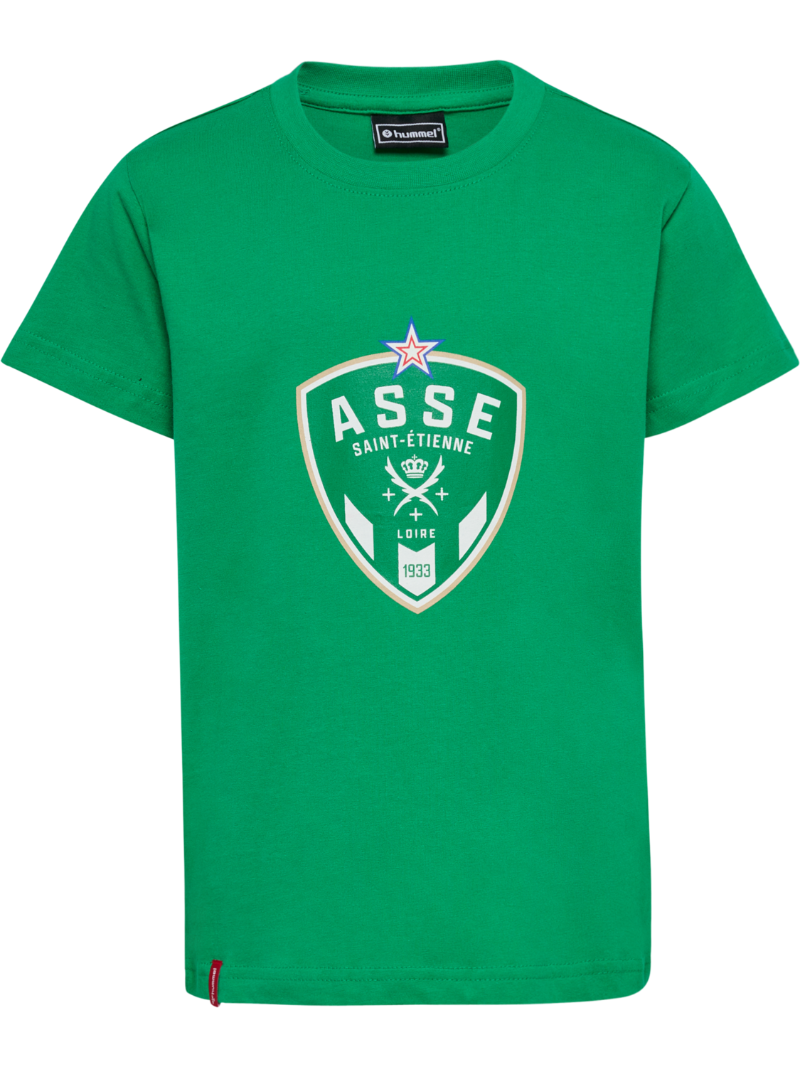 ASSE 22/23 FAN GREEN T-SHIRT S/S KI, JELLY BEAN, packshot