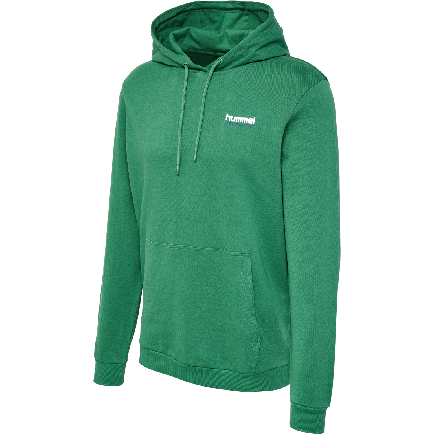 hmlLGC GABE HOODIE, FOLIAGE GREEN, packshot
