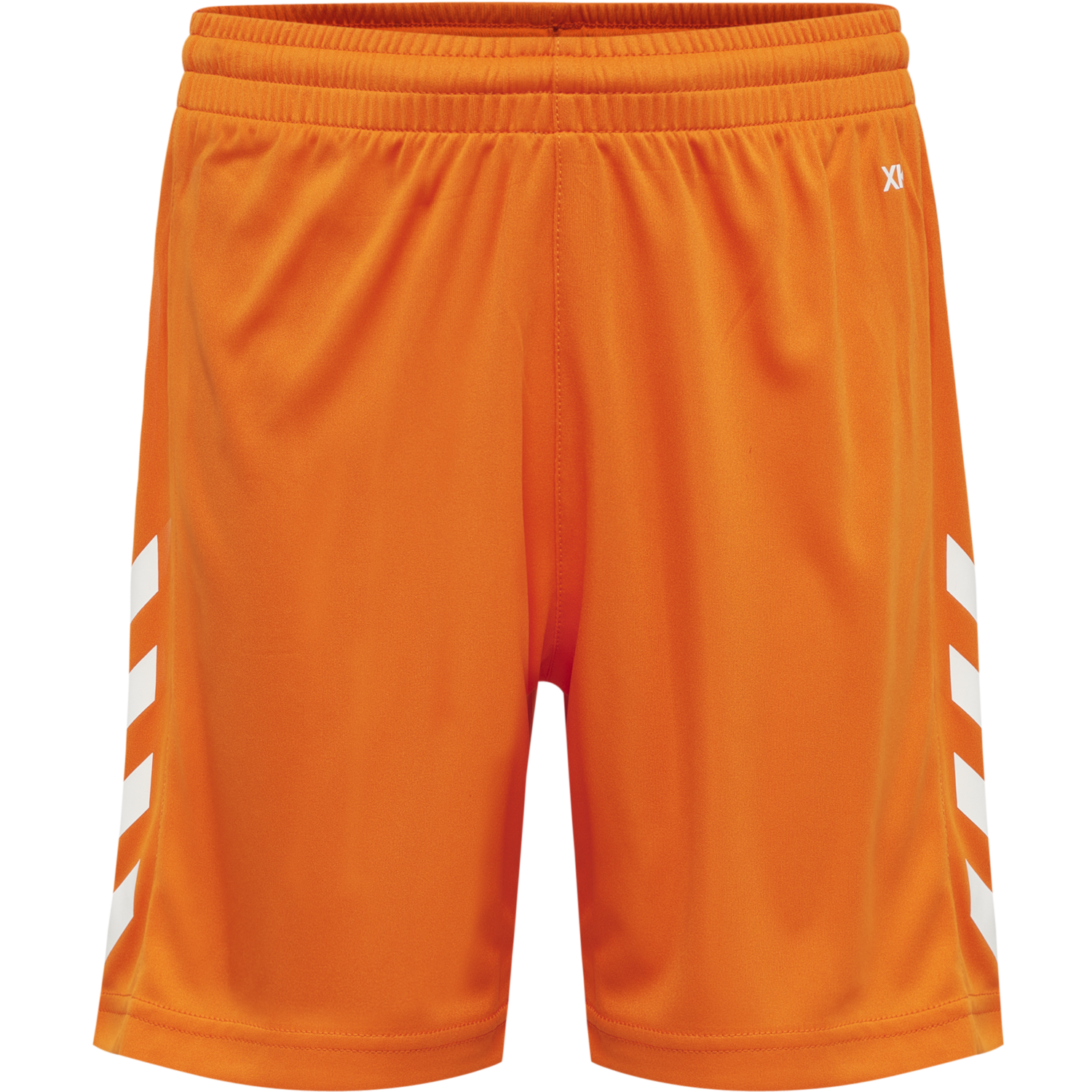hmlCORE XK POLY SHORTS KIDS, ORANGE TIGER, packshot
