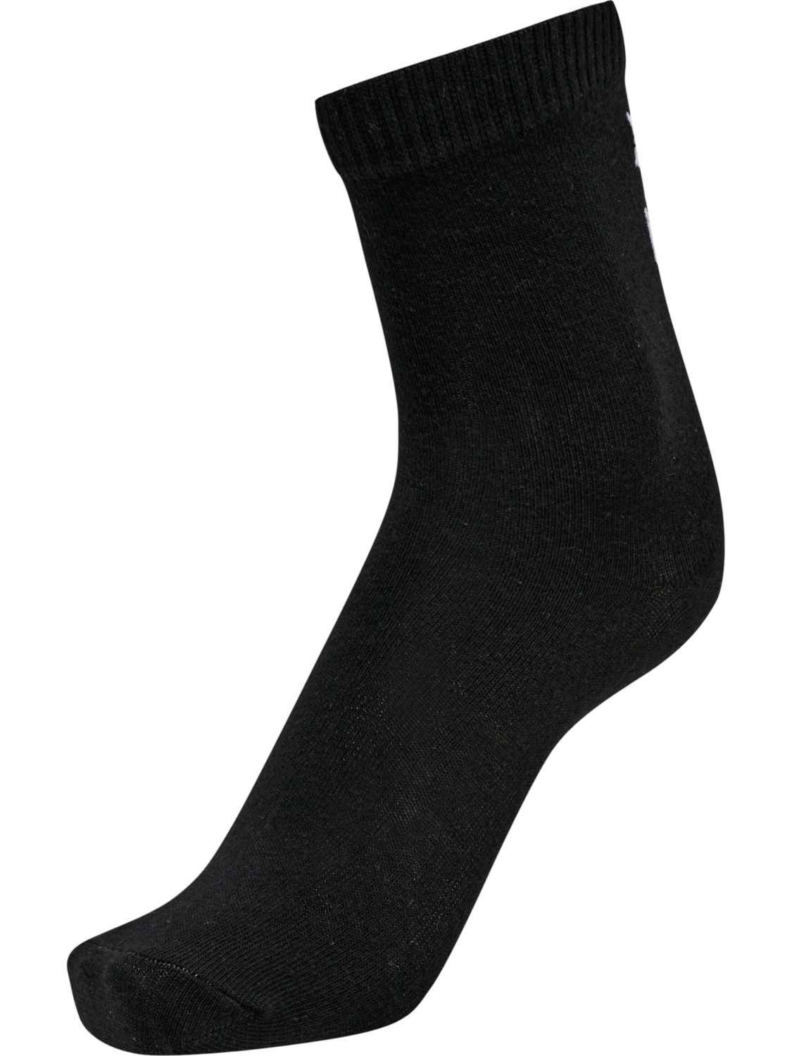 hmlMAKE MY DAY SOCK 5-PACK, BLACK/BLACK, packshot