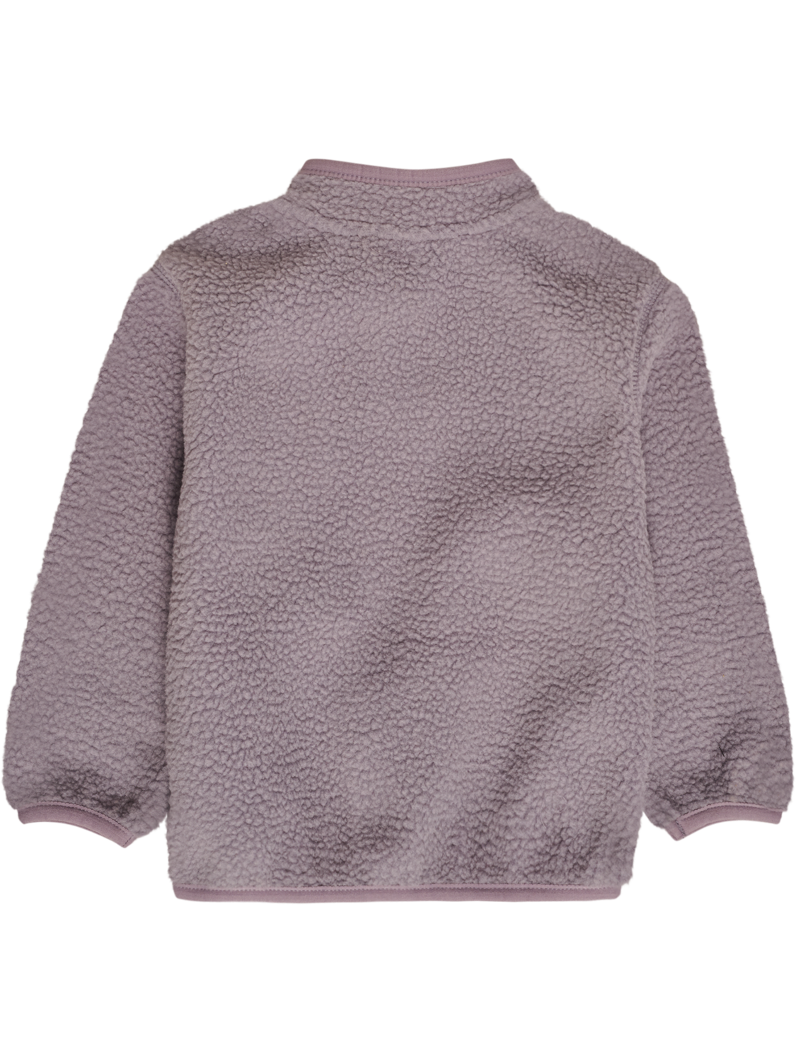 hmlMINI ATLAS FLEECE ZIP JACKET, GRAY RIDGE, packshot