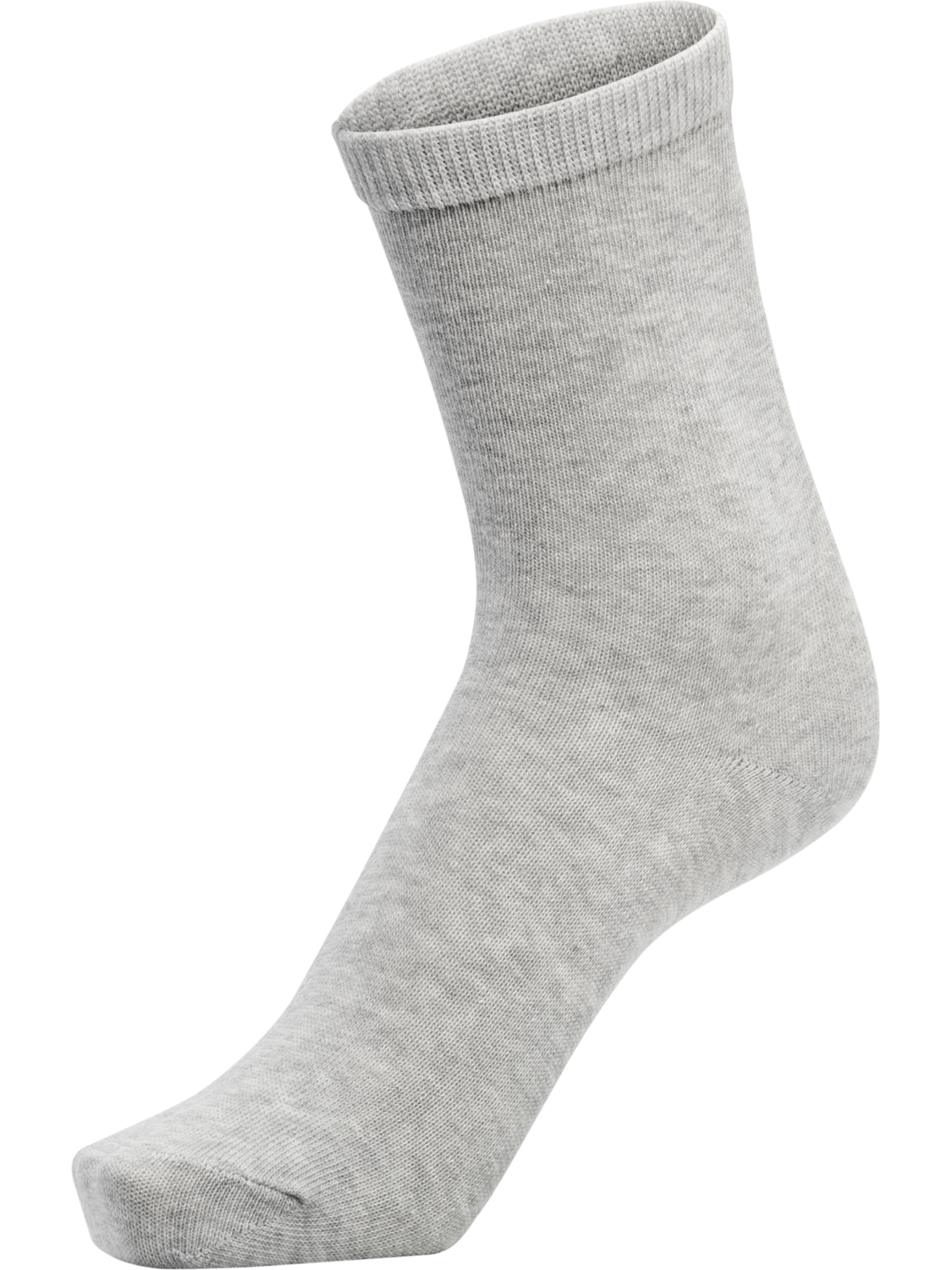 hmlMAKE MY DAY SOCK 5-PACK, GREY MELANGE, packshot