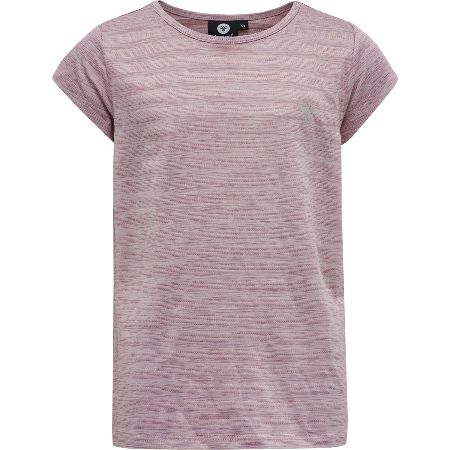 hmlDAKOTA T-SHIRT S/S, HEATHER ROSE, packshot