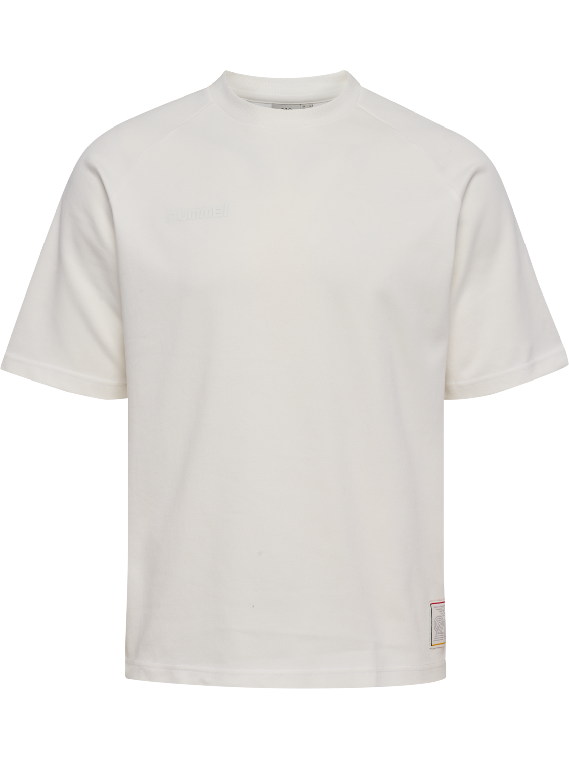 hmlWORLD 26 T-SHIRT S/S, BLANC DE BLANC, packshot