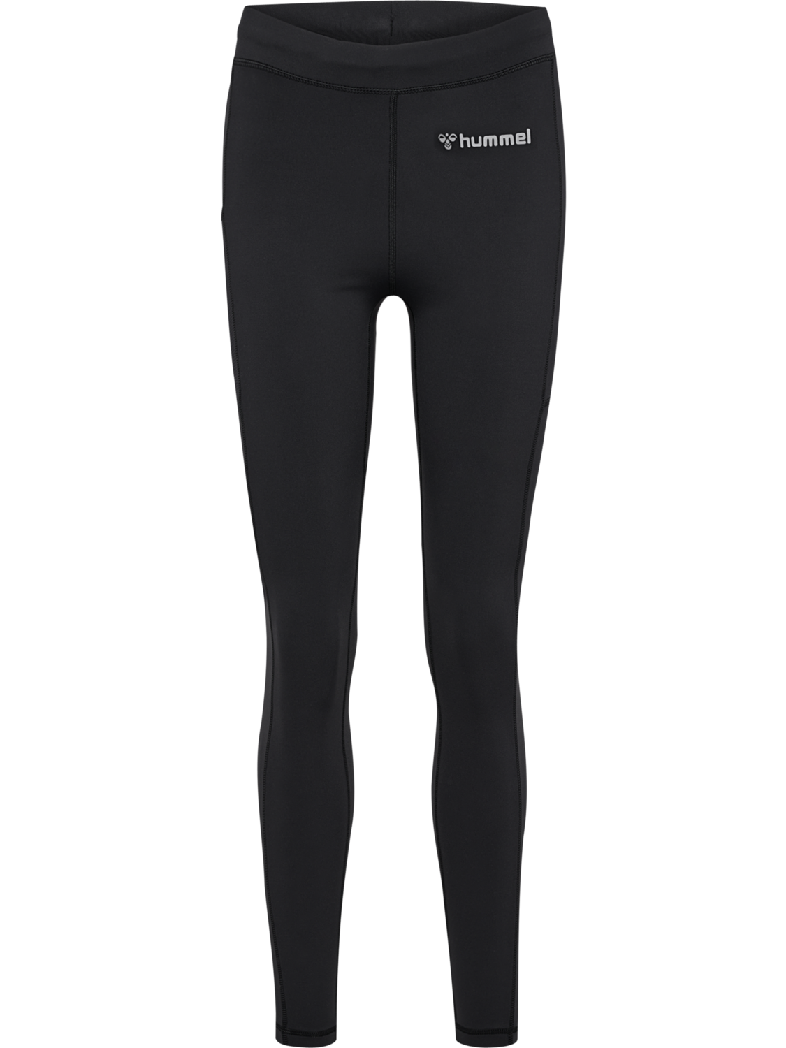 hmlRUN TIGHT WOMAN, BLACK, packshot