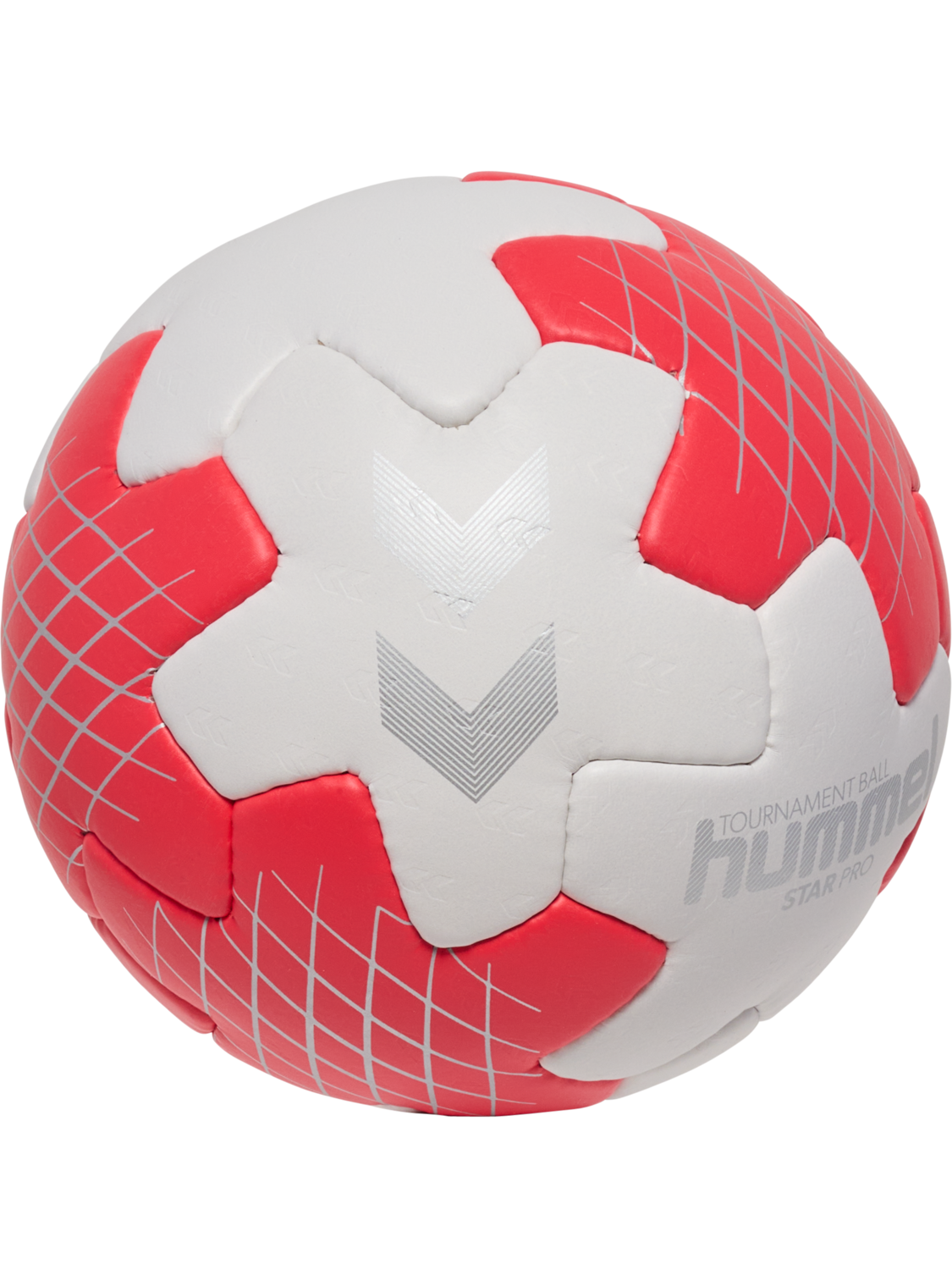 hmlSTAR PRO HB, OFF WHITE/RED/SILVER, packshot