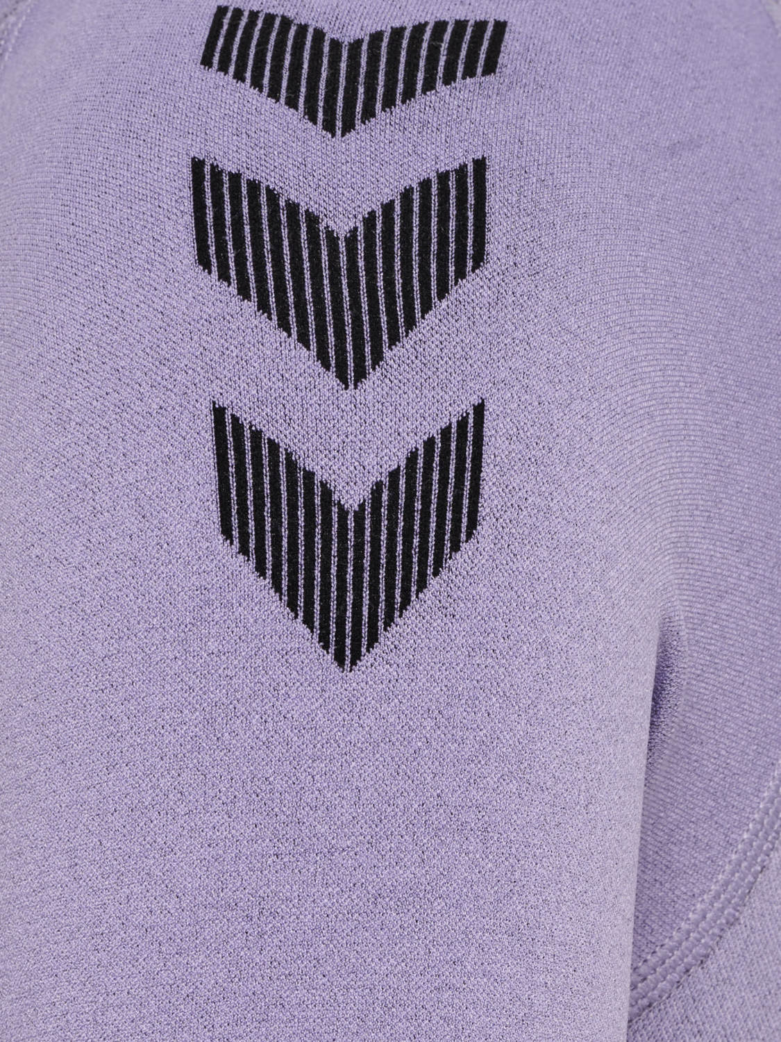 HUMMEL FIRST SEAMLESS JERSEY S/S W, LAVENDER MELANGE, packshot