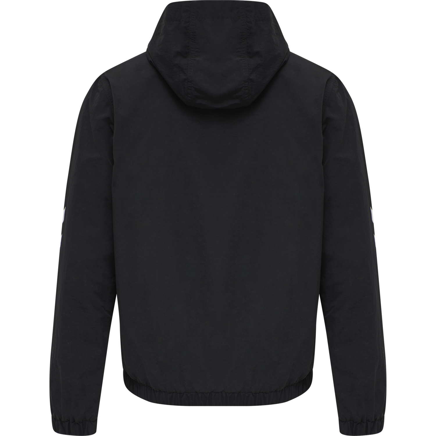 hmlLGC MUSA WOV ZIP JACKET, BLACK, packshot