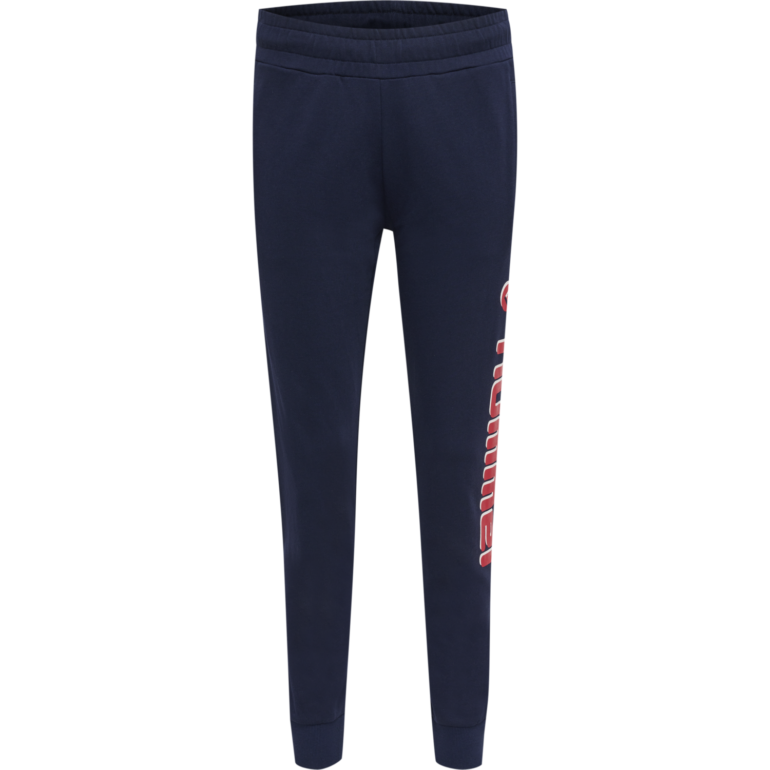 hmlIC KIM REGULAR PANTS, PEACOAT, packshot