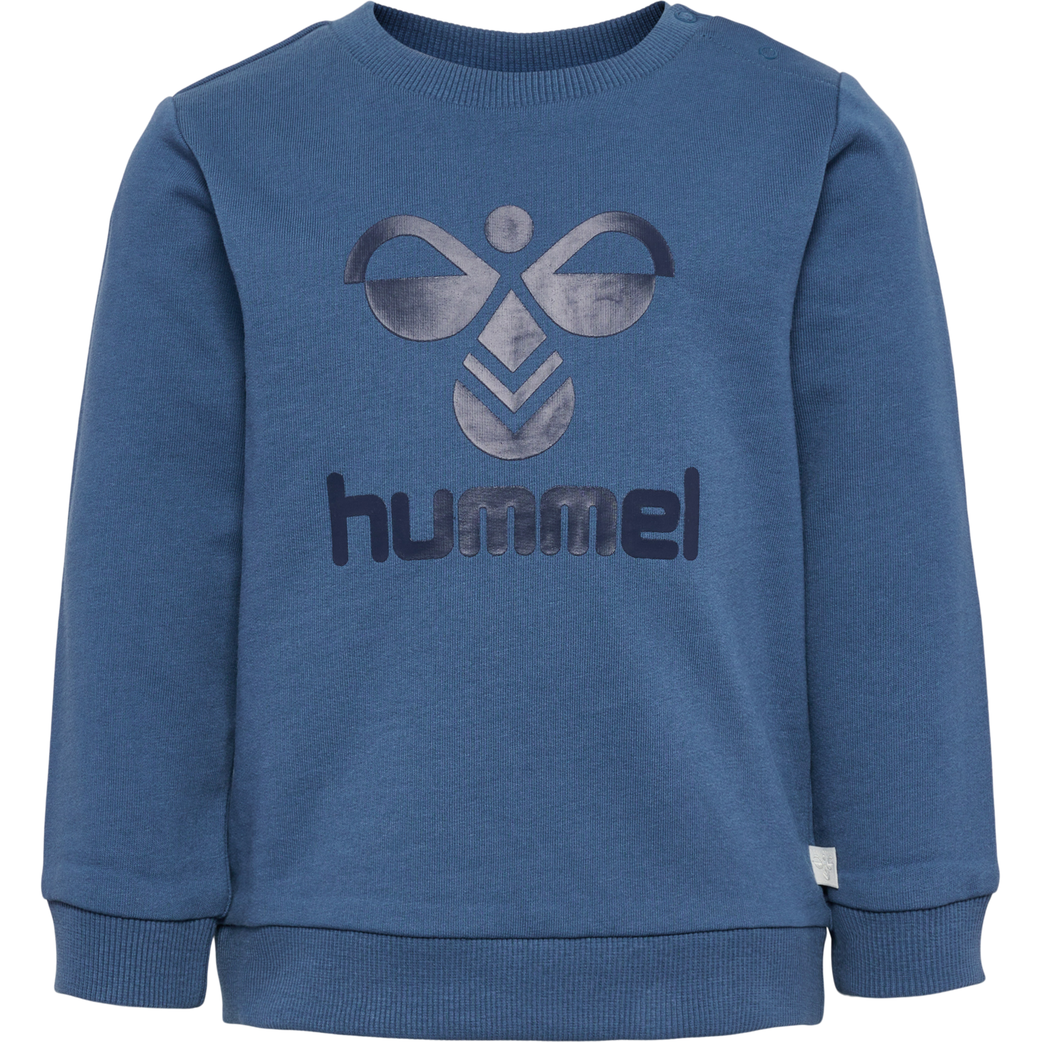 hmlSTEEN SWEATSHIRT, ENSIGN BLUE, packshot