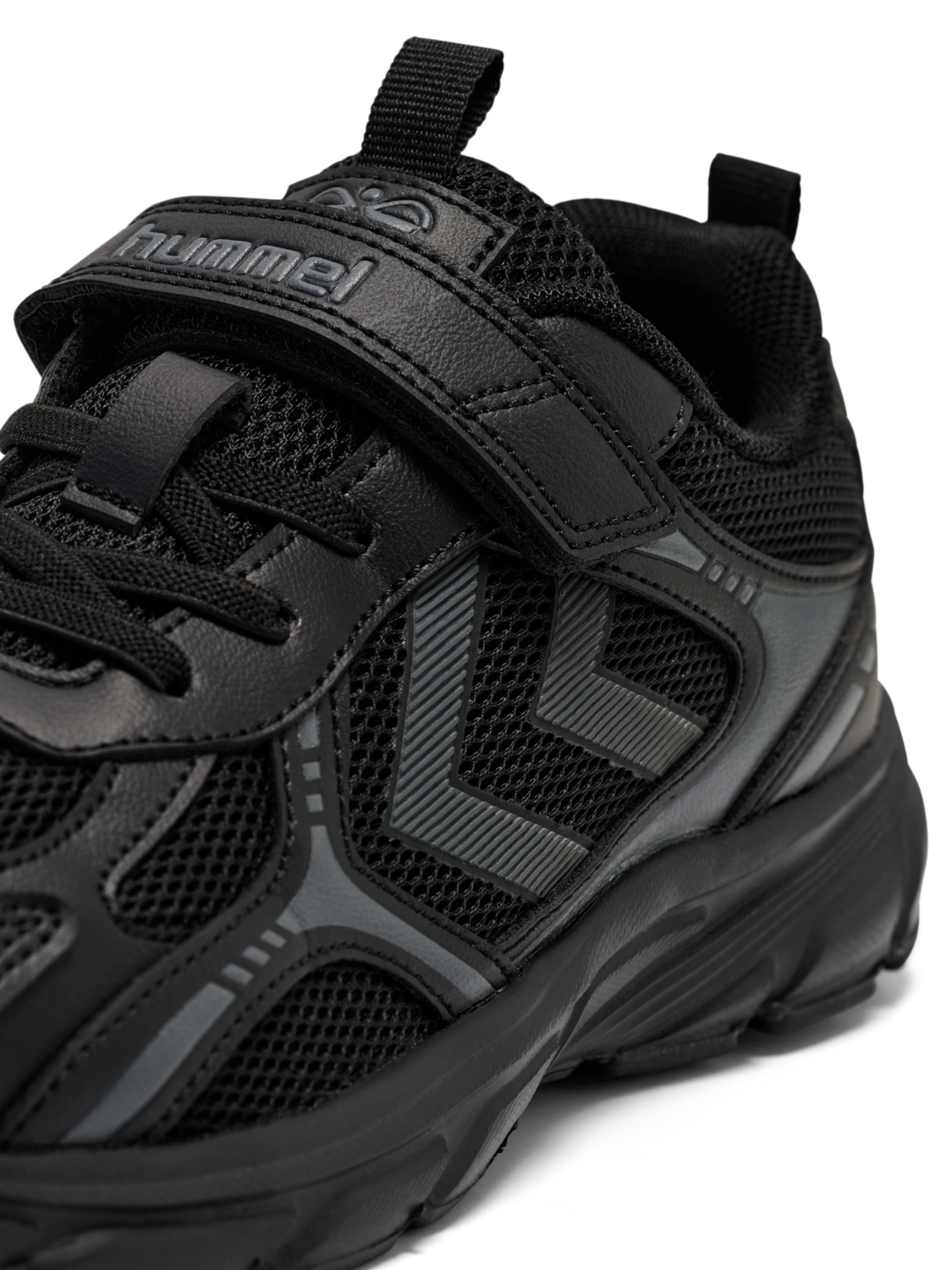EFFORT ONE VC JR, BLACK/BLACK, packshot