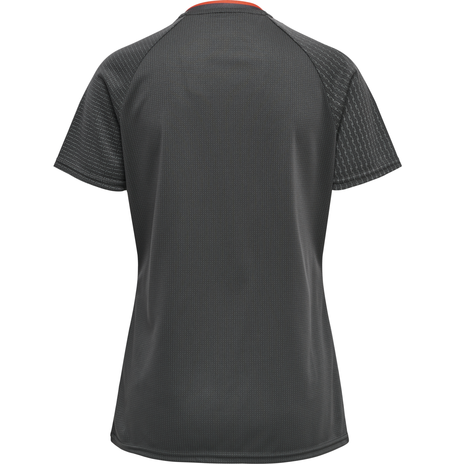 hmlPRO GRID TRAINING JERSEY S/S WO, FORGED IRON/QUIET SHADE, packshot