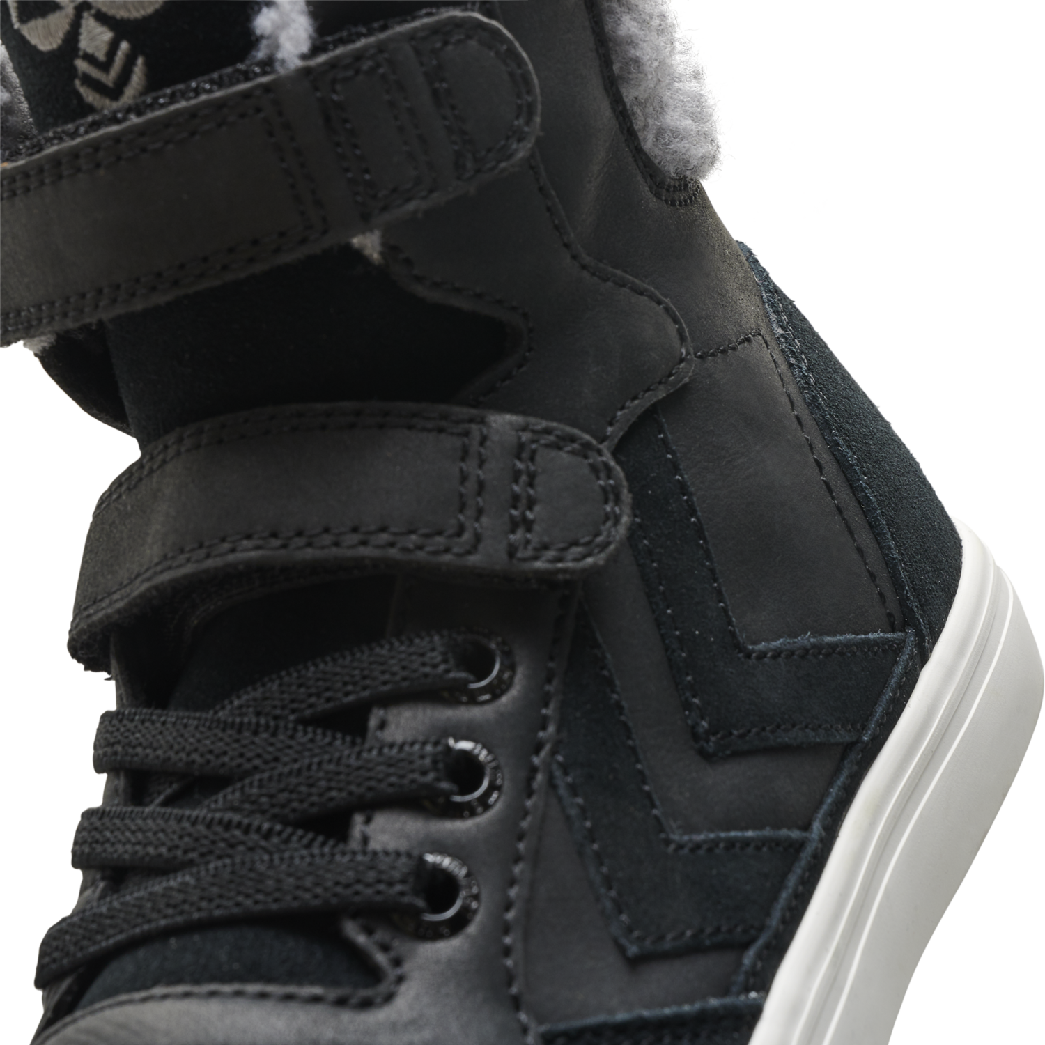 STADIL WINTER HIGH JR, BLACK, packshot