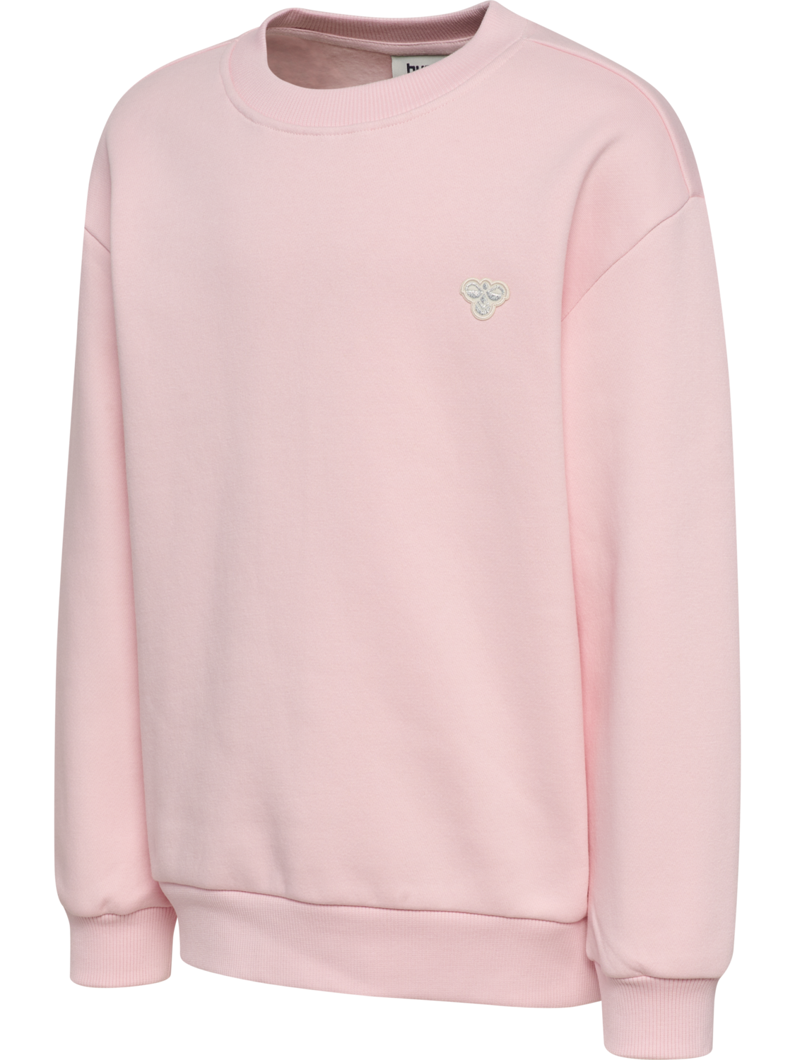 hmlJR LOOSE CREWNECK BEE, PALE LILAC, packshot