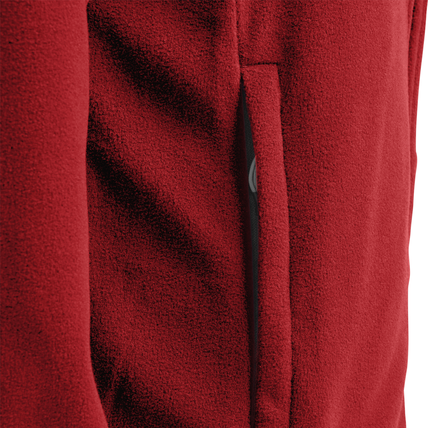 hmlNORTH FULL ZIP FLEECE JACKET WOM, TRUE RED, packshot