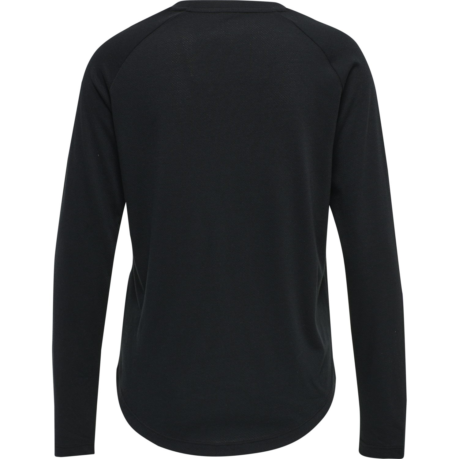 hmlMT VANJA T-SHIRT L/S, BLACK, packshot