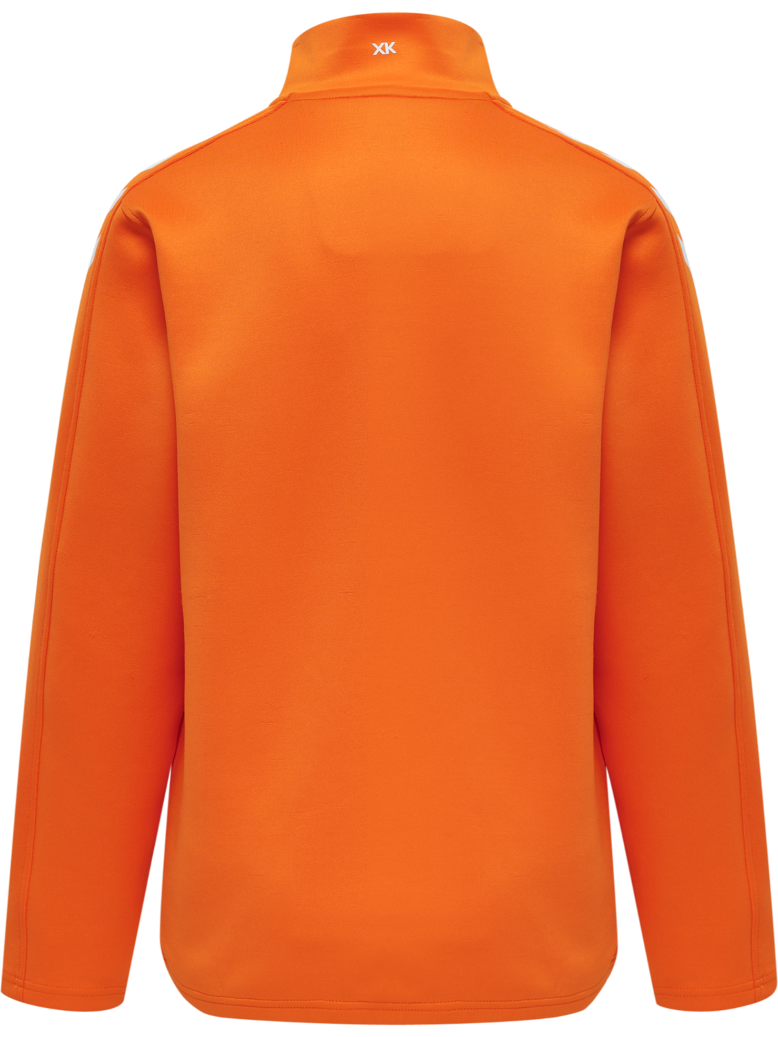 hmlCORE XK HALF ZIP SWEAT WOMAN, ORANGE TIGER, packshot
