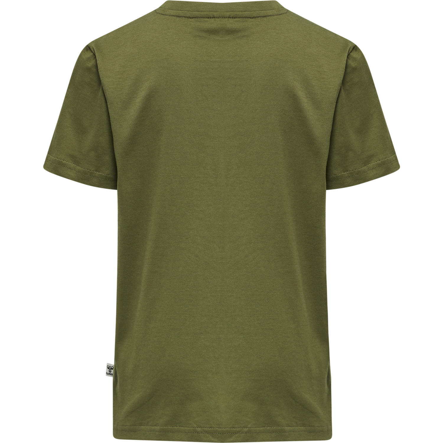hmlTRES T-SHIRT S/S, CAPULET OLIVE, packshot