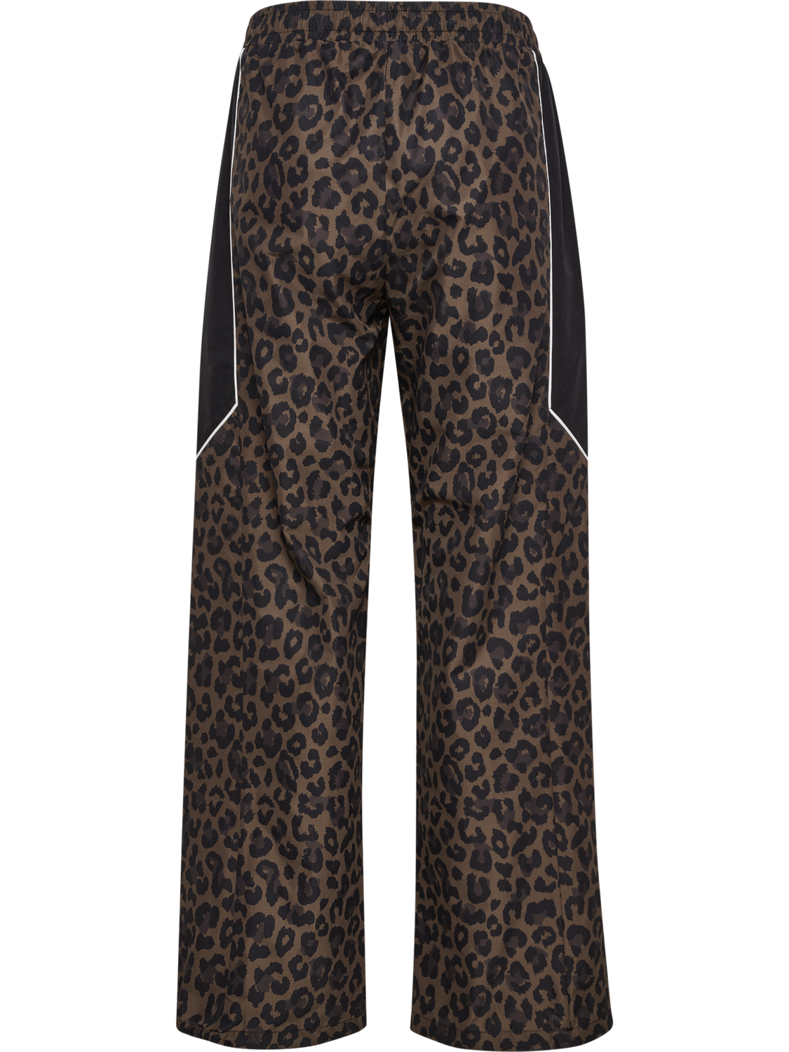 hmlI-D RIPSTOP TRACK PANTS, LEOPARD, packshot