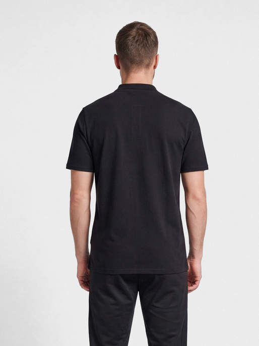 hmlGO 2.0 POLO, BLACK, model