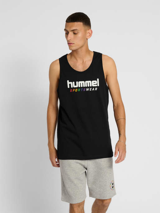hmlRAINBOW SPORTSWEAR TANKTOP, 2001, model