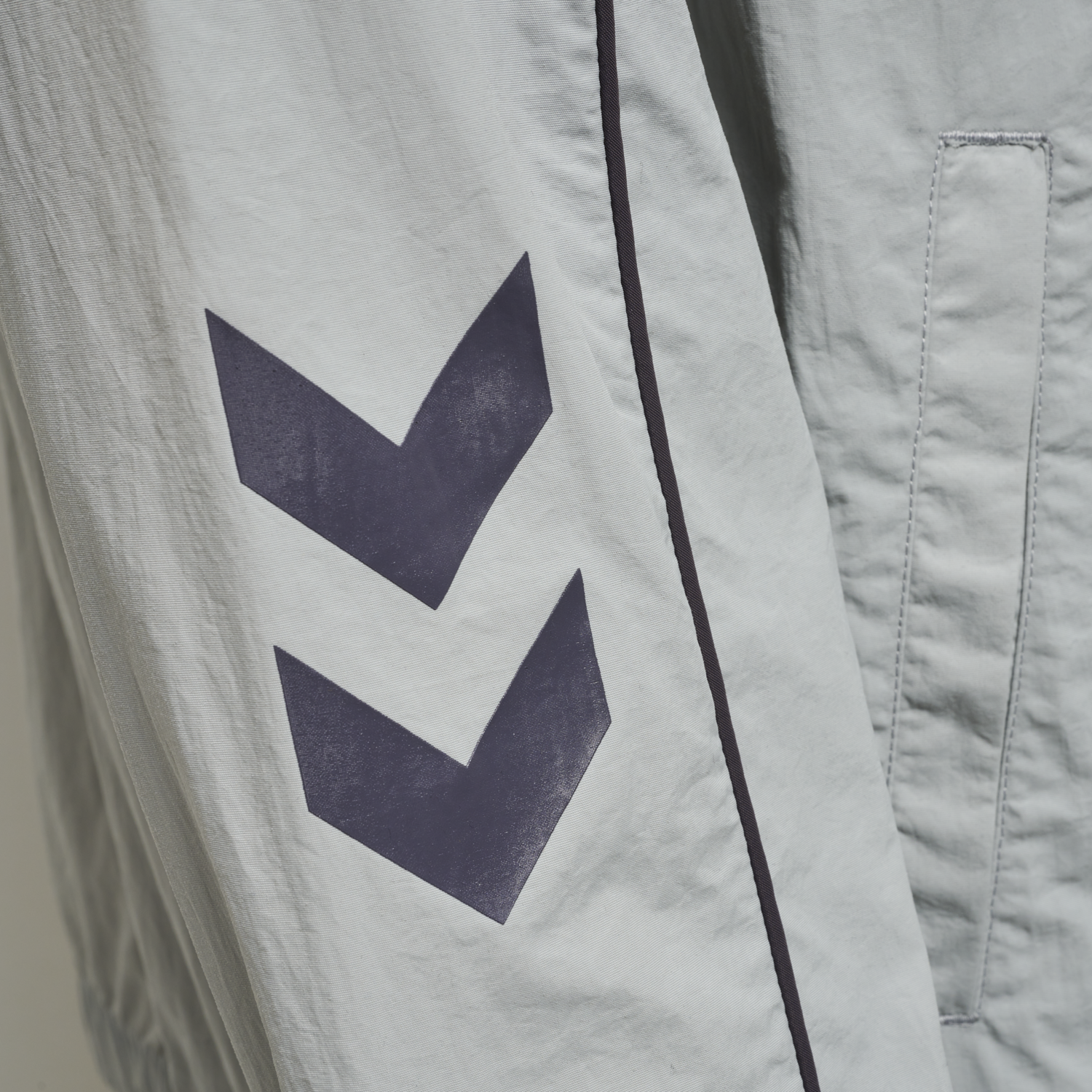 hmlLGC CELAB WOV ZIP JACKET, HARBOR MIST, packshot